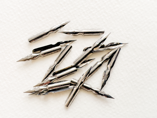 Brause EF66 Pointed Pen Nibs (Pack of 10)