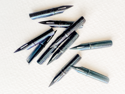 Gillott 404 Pointed Pen Nibs (Pack of 12)