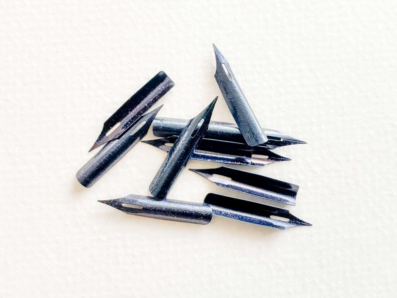 Gillott 170 Pointed Pen Nibs (Pack of 12)