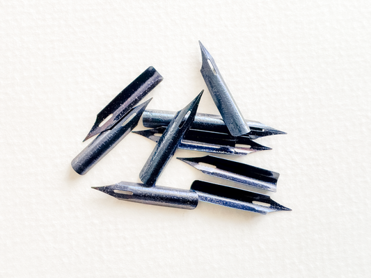 Gillott 170 Pointed Pen Nibs (Pack of 12)